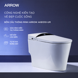 Bồn cầu thông minh Arrow AKB1310-UM