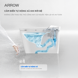 Bồn cầu thông minh Arrow AKB1310-UM