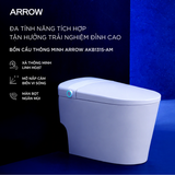 Bồn cầu thông minh Arrow AKB1315-AM