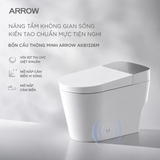 Bồn cầu thông minh Arrow AKB1326M