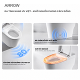 Bồn cầu thông minh Arrow AKB1326M