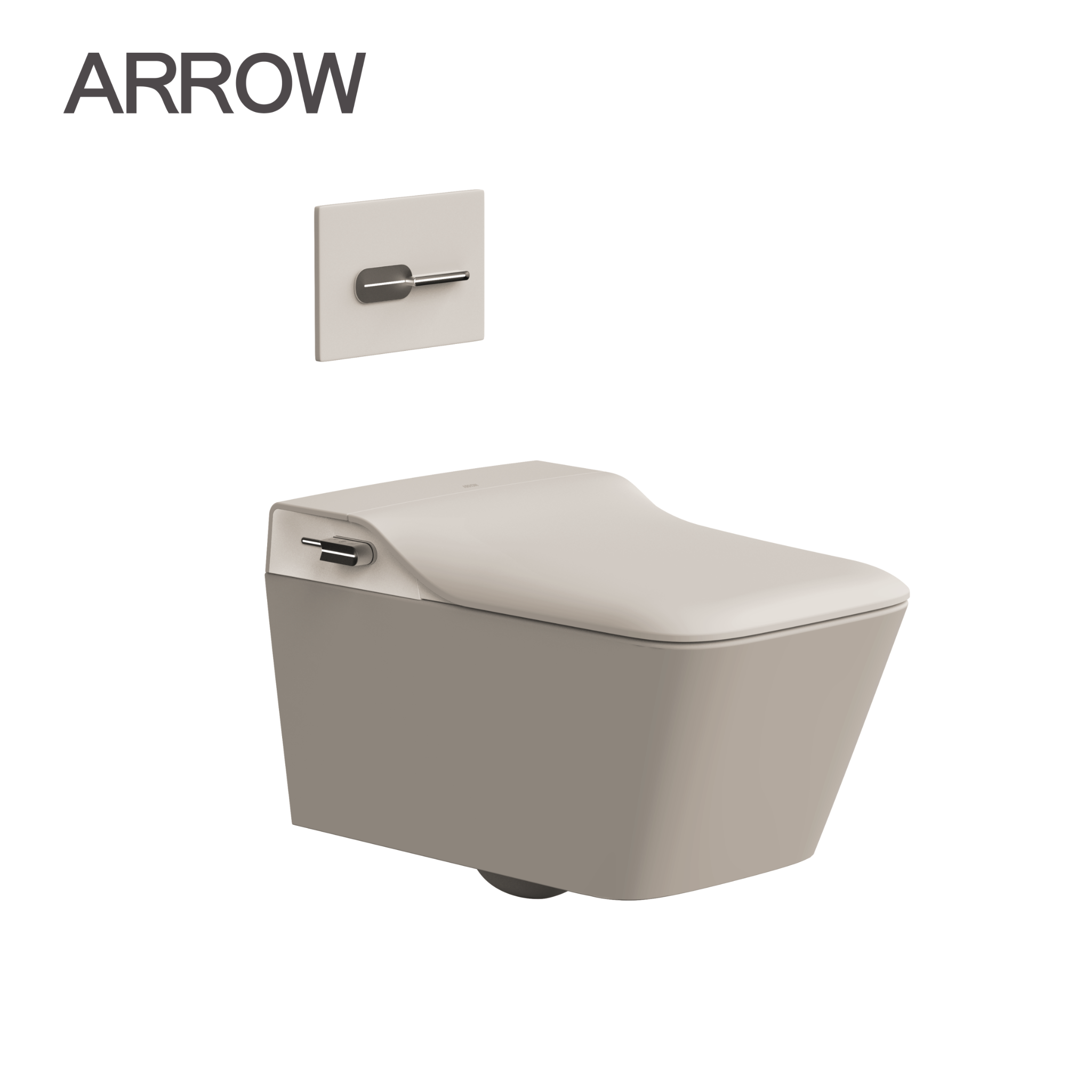 Bồn cầu thông minh treo tường Arrow AKB2130DG-2H/AKB2130H