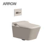 Bồn cầu thông minh treo tường Arrow AKB2130DG-2H/AKB2130H