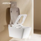 Bồn cầu thông minh treo tường Arrow AKB2130H/AKB2130H