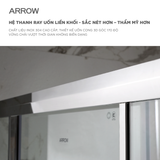 Buồng tắm kính Arrow AL37F1U