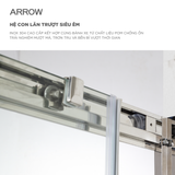 Buồng tắm kính Arrow AL37F1U