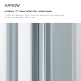 Buồng tắm kính Arrow AL37F1U