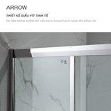 Buồng tắm kính Arrow AL37F1U