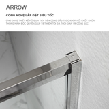 Buồng tắm kính Arrow AL37F1U