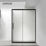 Buồng tắm kính Arrow AL37F1U trong không gian nhà tắm