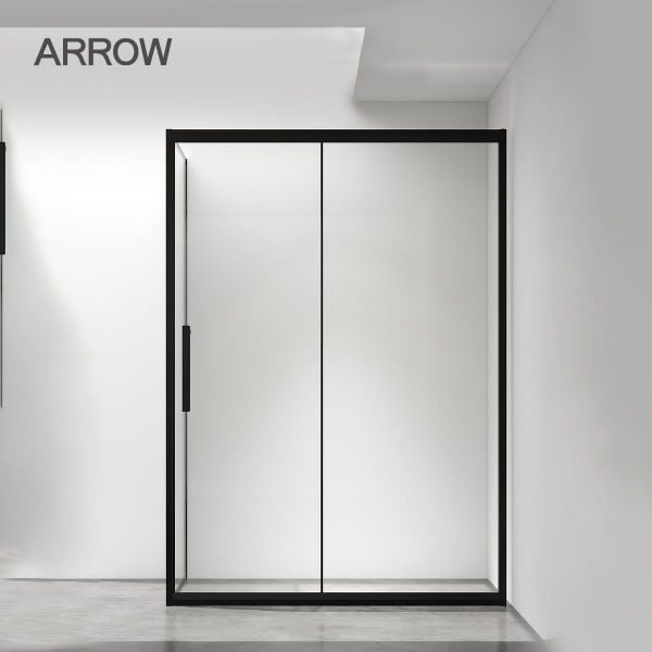 Vách Kính ARROW Cao Cấp: Giải Pháp Phân Chia Không Gian Phòng Tắm Hiện Đại