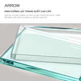Buồng tắm kính Arrow AL51F1