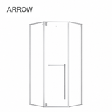Buồng tắm kính Arrow AL65Z1