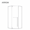 Buồng tắm kính Arrow AL65Z1