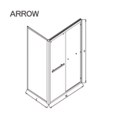 Buồng tắm kính Arrow ALF272HU