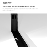 Buồng tắm kính Arrow ALF272HU