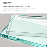 Buồng tắm kính Arrow ALF272HU