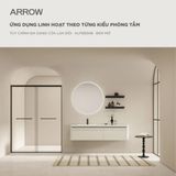 Buồng tắm kính Arrow ALF692HB