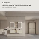Buồng tắm kính Arrow ALF692HB