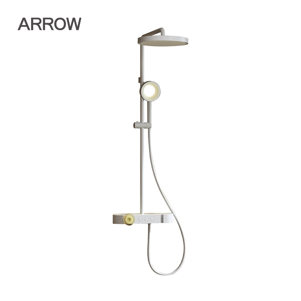 Vòi sen cây nóng lạnh Arrow AMG13G39SMW