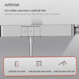 Vòi sen cây nóng lạnh Arrow AMG13GH872BCP
