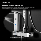 Vòi sen cây nóng lạnh Arrow AMG13GH872BCP