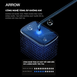 Vòi sen cây nóng lạnh Arrow AMG13GH872BCP