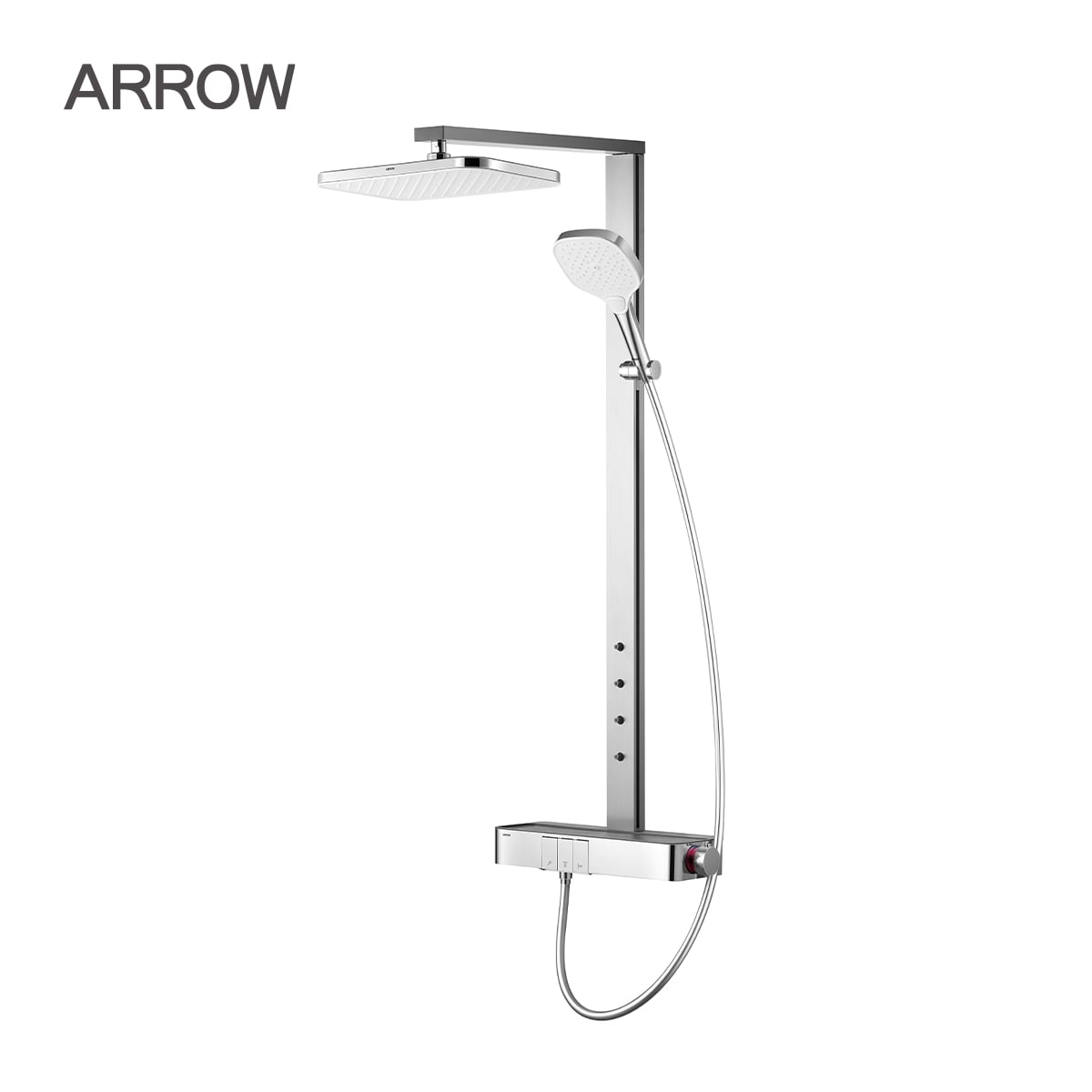 Vòi sen cây nóng lạnh Arrow AMG13GH872BCP