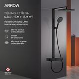 Vòi sen cây nóng lạnh Arrow AMG13GH872BGG