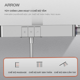 Vòi sen cây nóng lạnh Arrow AMG13GH872BGG