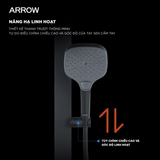 Vòi sen cây nóng lạnh Arrow AMG13GH872BGG