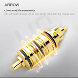 Vòi sen cây nóng lạnh Arrow AMG13GH872BGG
