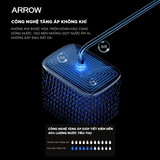 Vòi sen cây nóng lạnh Arrow AMG13GH872BGG