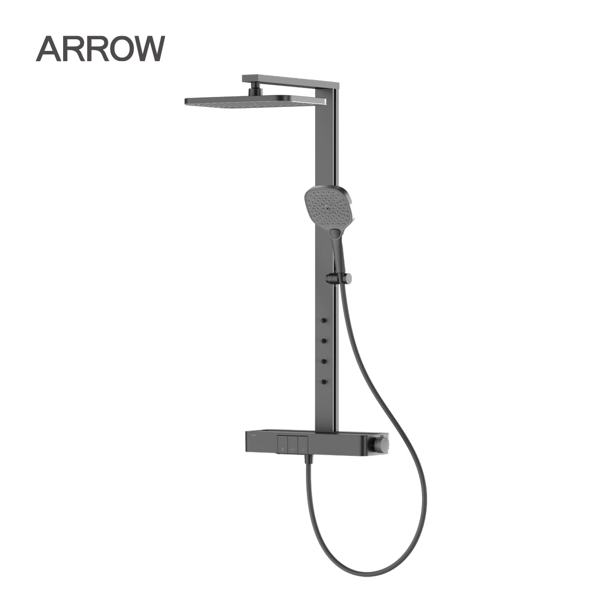 Vòi sen cây nóng lạnh Arrow AMG13GH872BGG