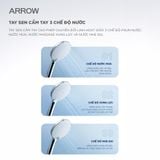 Vòi sen cây nóng lạnh Arrow AMG13S10X