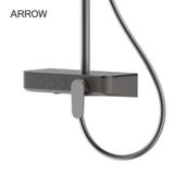 Vòi sen cây nóng lạnh Arrow AMG13S877SGGP