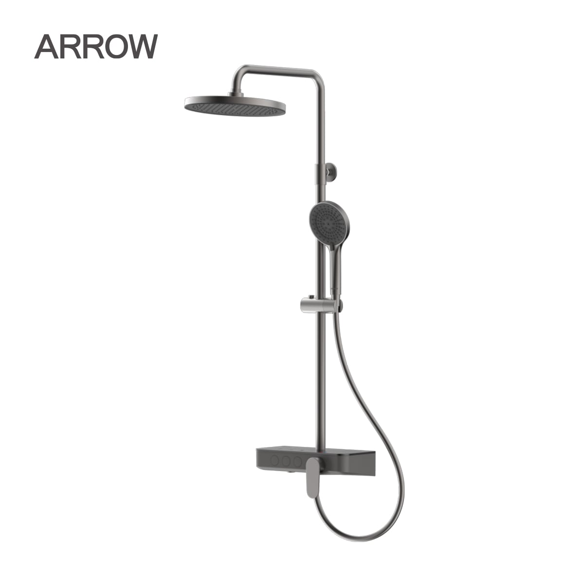 Vòi sen cây nóng lạnh Arrow AMG13S877SGGP