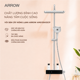 Vòi sen cây nóng lạnh Arrow AMG13SH32CP
