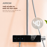 Vòi sen cây nóng lạnh Arrow AMG13SH32CP