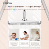 Vòi sen cây nóng lạnh Arrow AMG13SH32CP