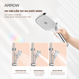 Vòi sen cây nóng lạnh Arrow AMG13SH32CP