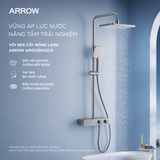 Vòi sen cây nóng lạnh Arrow AMG13SH42CP