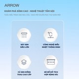 Vòi sen cây nóng lạnh Arrow AMG13SH42MW
