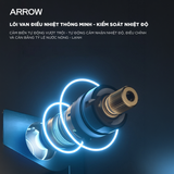 Vòi sen cây nóng lạnh Arrow AMG13SH42MW