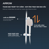 Vòi sen cây nóng lạnh Arrow AMG13SH42CP