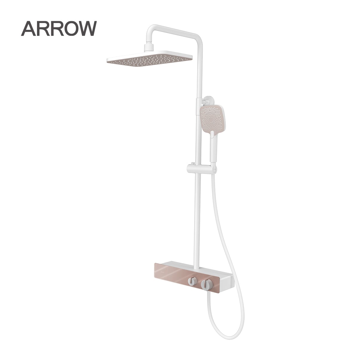 Vòi sen cây nóng lạnh Arrow AMG13SH42MW