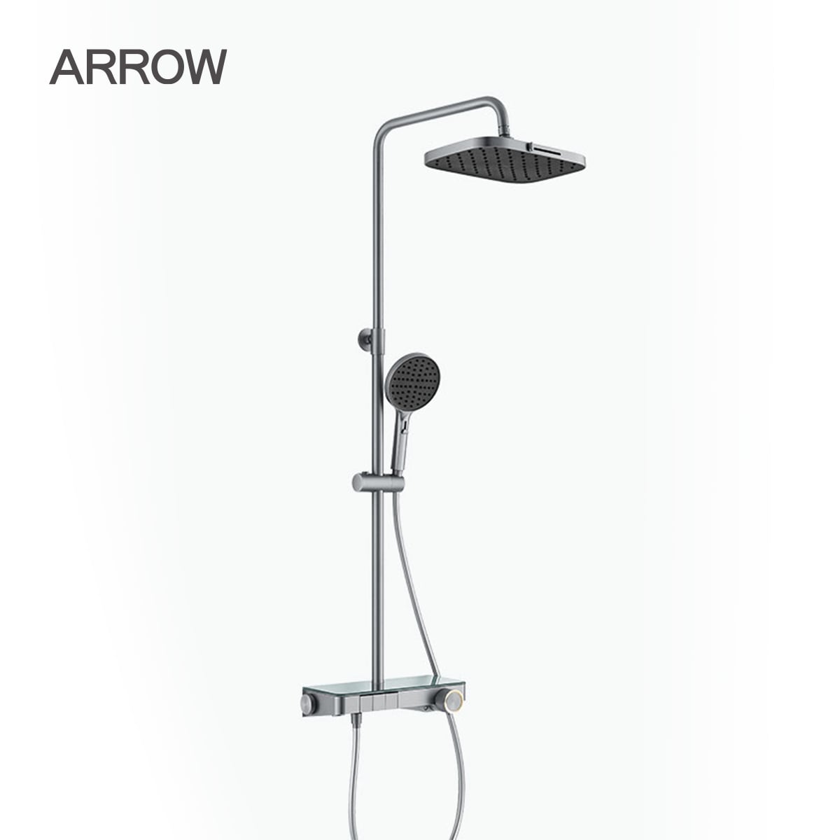 Vòi sen cây nóng lạnh Arrow AMG13SH868KGG