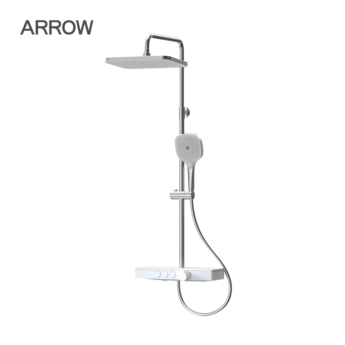 Vòi sen cây nóng lạnh Arrow AMG13SH876SCP