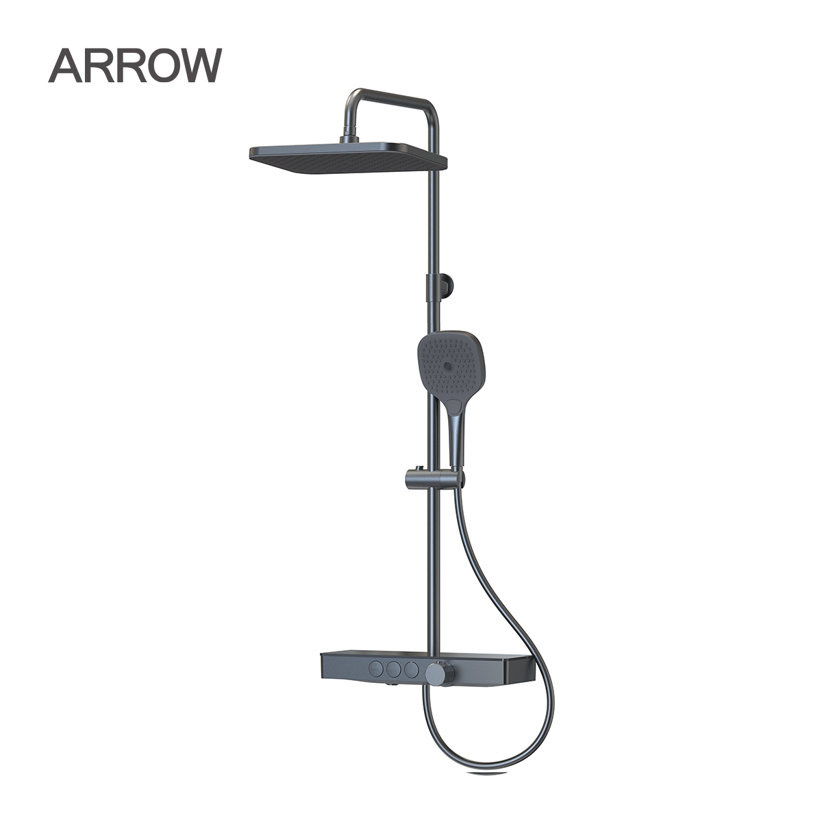 Vòi sen cây nóng lạnh Arrow AMG13SH876SGGP