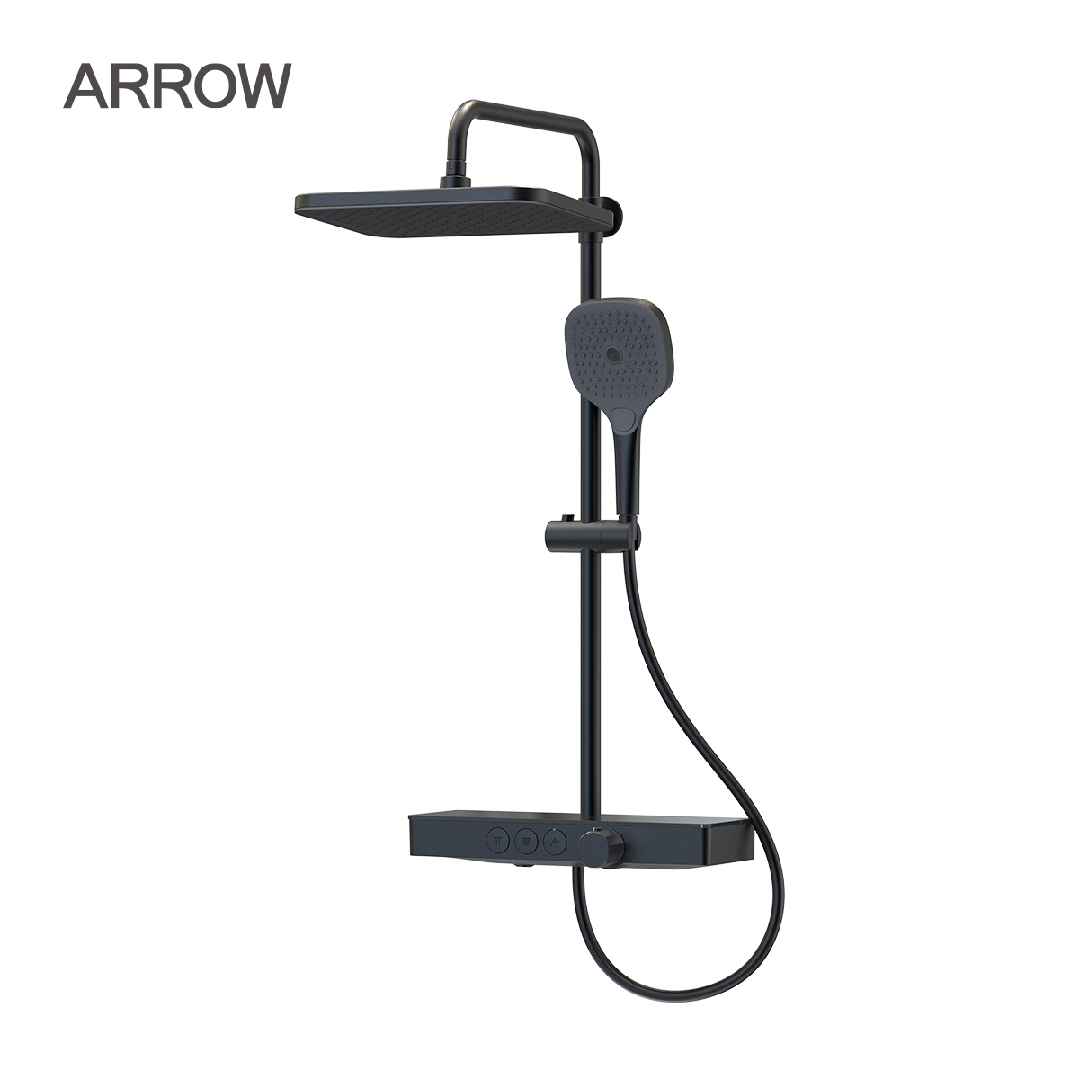 Vòi sen cây nóng lạnh Arrow AMG13SH876SMB